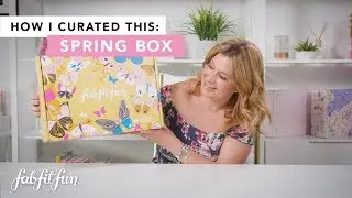 FabFitFun Весна 2020: полная презентация коробок | Как я курировала это с Кэти Китченс