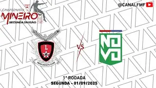 União Luziense x Novo Esporte - Mineiro Segunda Divisão 2025