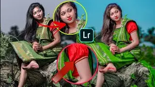 Lightroom Full Photo Editing // Unique Editing Zone