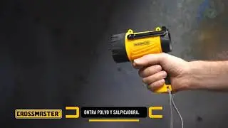 LINTERNA DE GRAN ALCANCE CROSSMASTER