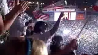 Barack Obama's Acceptance Speech Entrance Invesco Field Denver 8/28/08