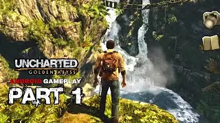 Uncharted Golden Abyss Android Gameplay 2026 High Quality Graphics Part 1 | AustinX