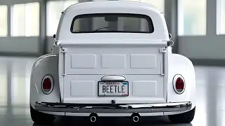 ¿Regresó la Leyenda en Forma de Pickup? 🚨 La Volkswagen Beetle Pickup 2026 lo Cambia TODO