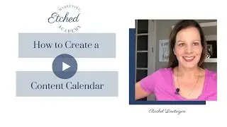 How to Create an SEO Content Calendar for your website or blog