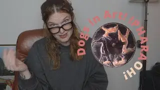 Dogs & Art | Pharaoh Hound | Art History Lecture 1