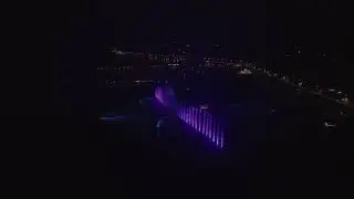 A giant water show for the Mapping Festival in Geneva 2024 | Aquatique Show