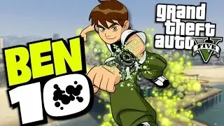 GTA 5 Mods - BEN 10 