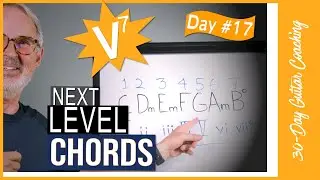 7th CHORD EXERCISE | beginner guitar