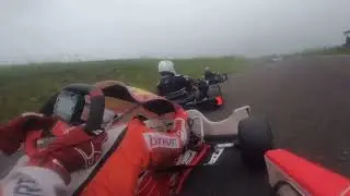 On Board footage at Shenington Kart Racing Club