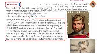 Gohar History 7 PCTB|Unit 1|Lec 3|Manorialism
