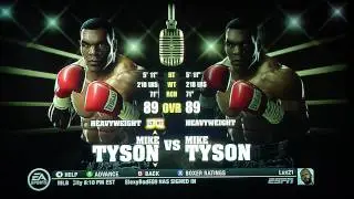 Fight Night Round 4 Boxers and My Created Boxers