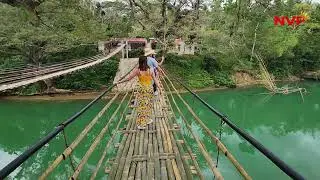 The Sipatan Twin Hanging Bridge, Sevilla, Bohol - a must visit site for your Bohol Trip!
