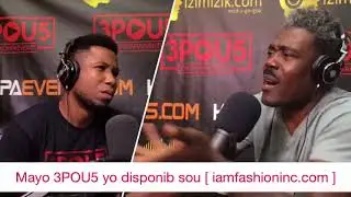 DYS NEWS av&egrave;k DADOU on 3POU5: Zenglen - Klass - Kai - Harmonik - Nu Look [ 8-13-18 ]