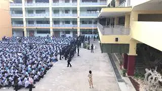 Loyang View 2018 NPCC Day Parade