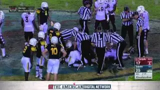2015 Boca Raton Bowl Highlights  -Toledo 32, Temple 17