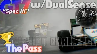 GT7 Spec III 【大雨/Heavy Rain】&ldquo;Spa Divine Moves&rdquo; w/DualSense, Gold.