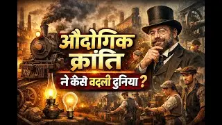 AI से देखिए औद्योगिक क्रांति जिसने दुनिया बदल दी | Industrial Revolution (18&ndash;19 Century)