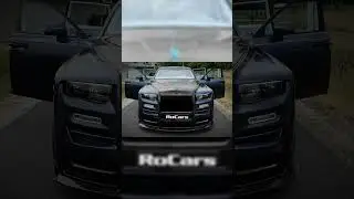 Rolls Royce Phantom by mansory 610 Hp, 950 Nm