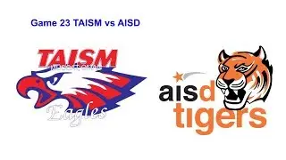 23 - TAISM & AISD - SAISA Boys Volleyball 2019