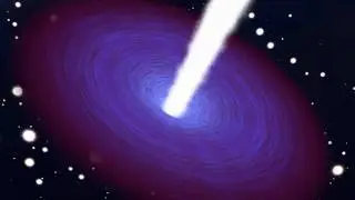 Active Galactic Nucleus Animation [720p]