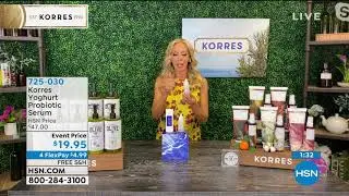 Korres Yoghurt Probiotic Serum