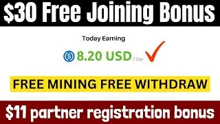 NEW USD MINING WEBSITE 2023 || PAYEER DOLLAR EARNING SITE | Earn Free Payeer USD