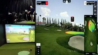 SGT Web+ Tour, 1-й раунд, вторая девятка лунок, поле для гольфа Kapalua Plantation, 30 декабря.