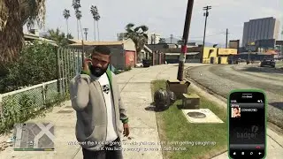 GTA 5 Hidden Dialogue - Franklin Calls Jimmy After He Drugs Michael