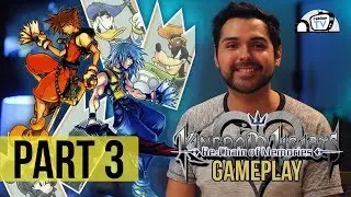 Kingdom Hearts Re:Chain of Memories Gameplay - Part 3