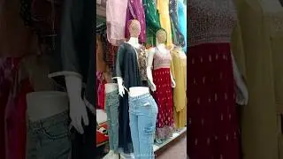 Latur golai market ak se badkar ak dress//आयिये देखते hai Golai Market//#youtubeshorts#latur#golai