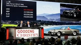 Gooding Christie's Highlights | Pebble Beach Auctions 2025