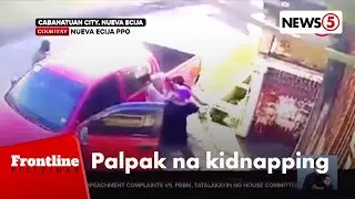 Kidnappers, naka-hit-and-run, na-flat ang gulong at kinuyog; dinukot, nakatakas