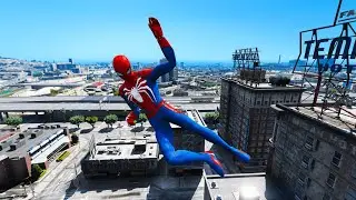 GTA 5 Epic Ragdolls/Spiderman Compilation With GTA Progressive (GTA 5, Euphoria Physics) #27