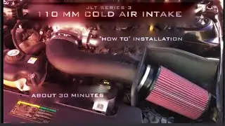 How to install JLT SERIES 3 Cold Air Intake (05 - 09 GT) Installation on a 2006 Mustang GT