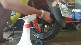 gogoro2 plus洗鍊條