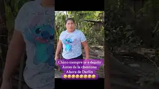 Te Saco La Lengua ChinO Esa Mujer Es Enojada Hay Que Tenerle Miedo jaja #honduras #humor #d&uacute;o #top