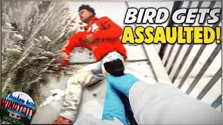 Detective Bird Gets ASSAULTED by TWO SUSPECTS in Windy City RP! | THEY GOT SHOT? | GTA RP 🚨😯