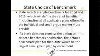 Essential Health Benefits: An Overview for State Legislators