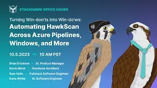 Turning Win-don’ts into Win-do’ws: Automating HawkScan Across Azure Pipelines, Windows, and More