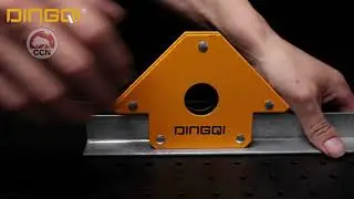CCN Uruguay DINGQI DQEG02003-04 ESCUADRA MAGN&Eacute;TICA PARA SOLDAR