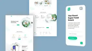 How to make complete Responsive website using simple Html, Css and JavaScript only | PART - 2
