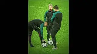 Messi is Just a Chill Guy😎😂