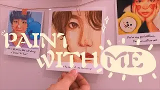 Painting Jungkook ✨Watercolor Painting