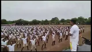 Nanveej ptc police training center ....😎😎😘😋Hanuman Day (Saturday)😘
