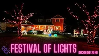 Where to see Christmas Lights in GTA | Old Scugog Road, Bowmanville, ON