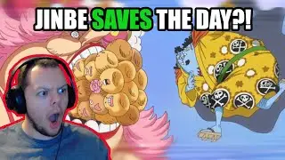 JINBE DEFEATS BIG MOM?! l ONE PIECE EP 789 FIRST TIME REACTION