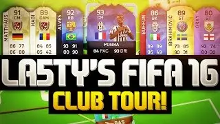 PRE TEAM OF THE SEASON CLUB TOUR!! FIFA 16 ULTIMATE TEAM