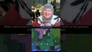 DND Memes #Shorts - Meme Montage w/Revenge #payback #tank #character #king #dnd #dndmemes #dndfunny