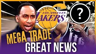 💥EXPLOSIVE BREAKING NEWS! LAKERS LAND SUPERSTAR PLAYER! LEBRON JAMES SEAL OF APPROVAL! LAKERS NEWS🏀