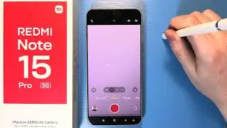 Does Redmi Note 15 Pro 5G Support 8K 60FPS Video Recording?